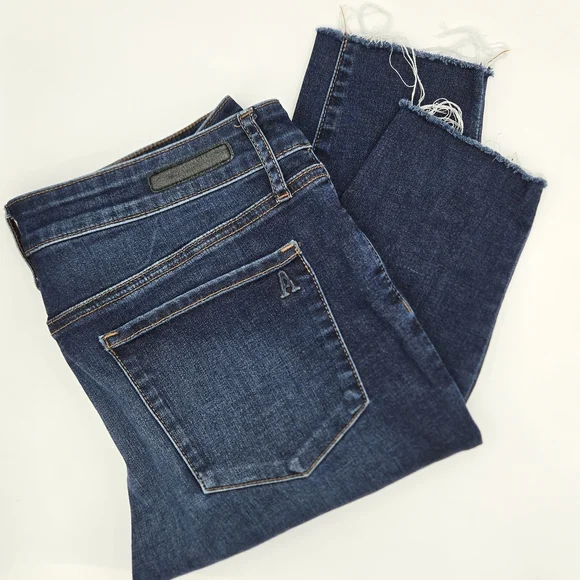 Articles Of Society Sarah Cut Off Hem Butterfly Jeans - Picture 6 of 10